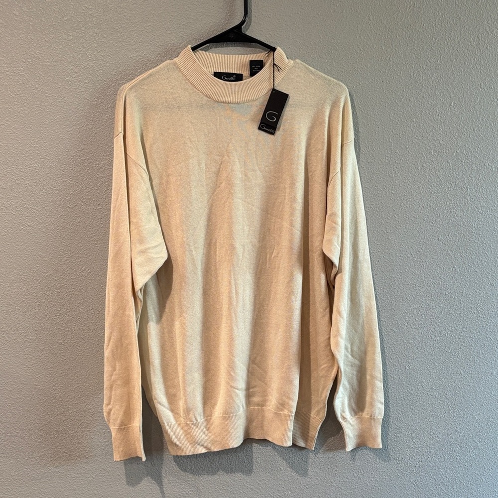 Genelli vintage silk sweater